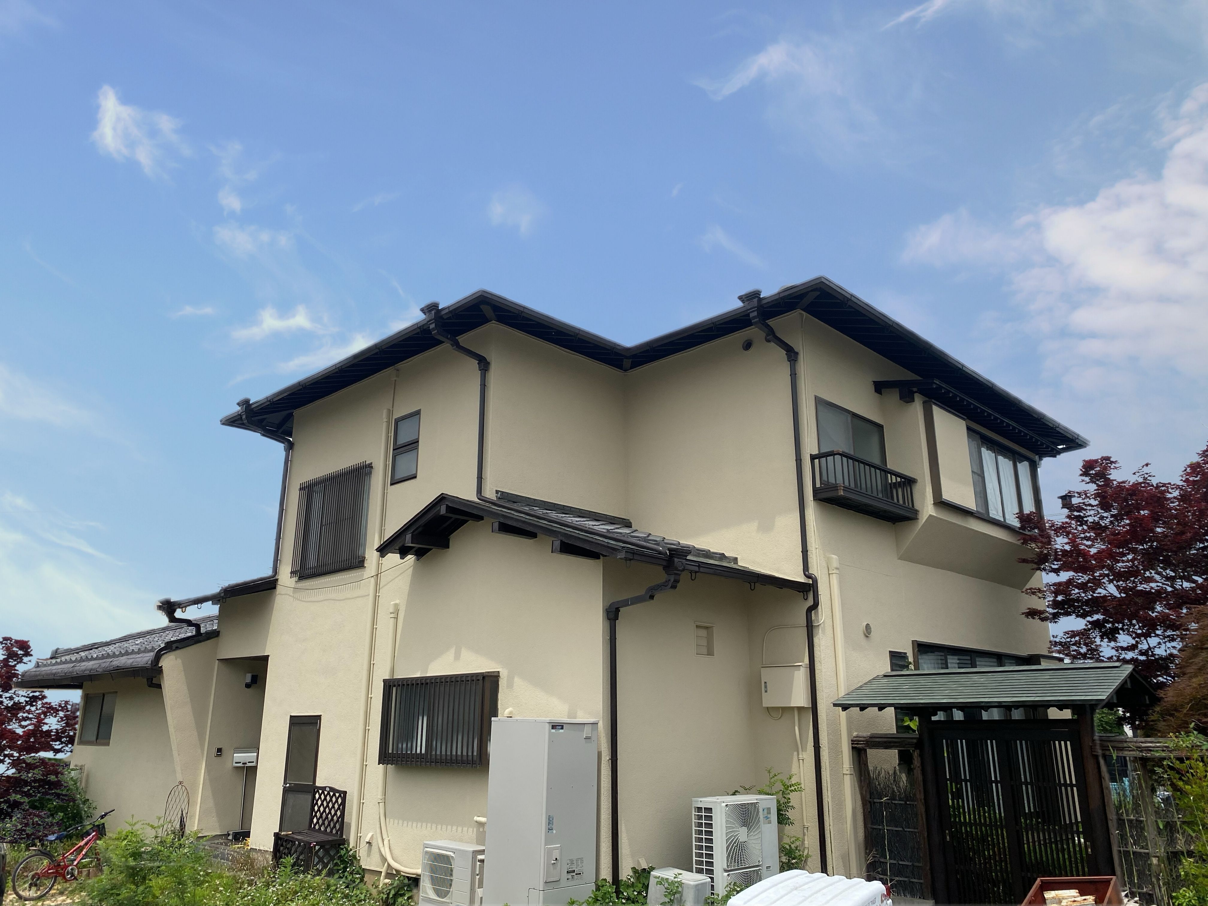 施工事例:一般住宅 外壁塗装